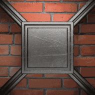 metal and brick background N79
