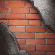 metal and brick background N80