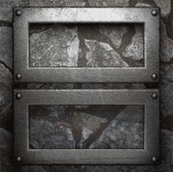 metal and stone background N41