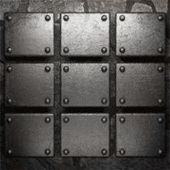 metal and stone background N43