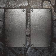metal and stone background N45