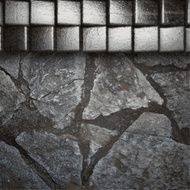 metal and stone background N48