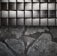 metal and stone background N49
