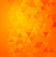 Abstract triangle tech background