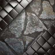metal and stone background N53