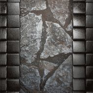 metal and stone background N54