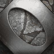 metal and stone background N59