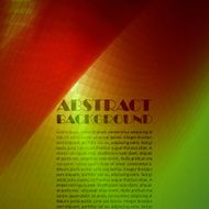 Green and red background