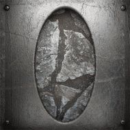 metal and stone background N60
