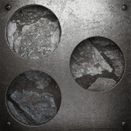 metal and stone background N62
