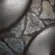 metal and stone background N66