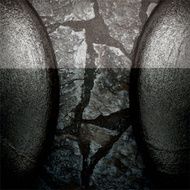 metal and stone background N68