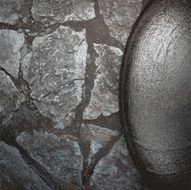 metal and stone background N69