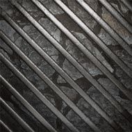 metal and stone background N72
