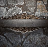 metal and stone background N79