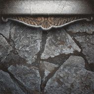 metal and stone background N80