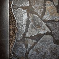 metal and stone background N83