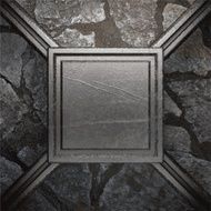 metal and stone background N86