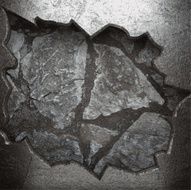metal and stone background N88