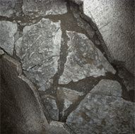 metal and stone background N89