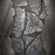 metal and stone background N90
