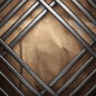 metal and paper background N53