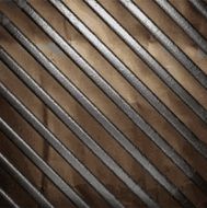 metal and paper background N54