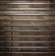 metal and paper background N55