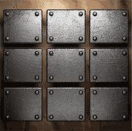 metal and paper background N58