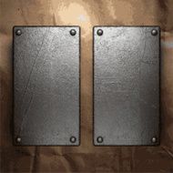 metal and paper background N61