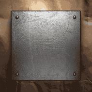 metal and paper background N63
