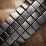 metal and paper background N64