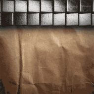 metal and paper background N65