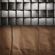 metal and paper background N66