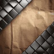 metal and paper background N69