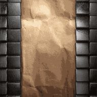 metal and paper background N70