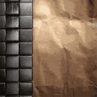 metal and paper background N71