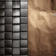 metal and paper background N72