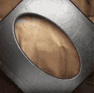 metal and paper background N75