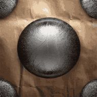 metal and paper background N79