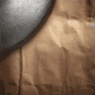 metal and paper background N81