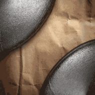 metal and paper background N82
