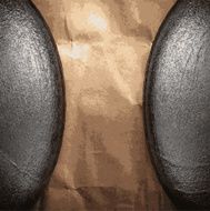 metal and paper background N84