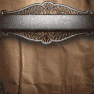 metal and paper background N91