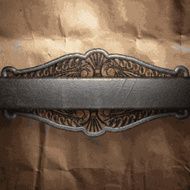 metal and paper background N92