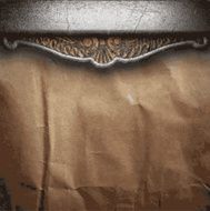 metal and paper background N93