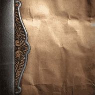 metal and paper background N96