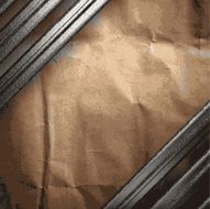 metal and paper background N99