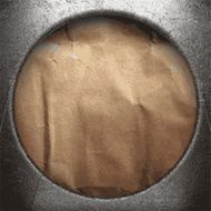 metal and paper background N102