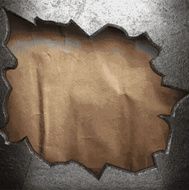 metal and paper background N103